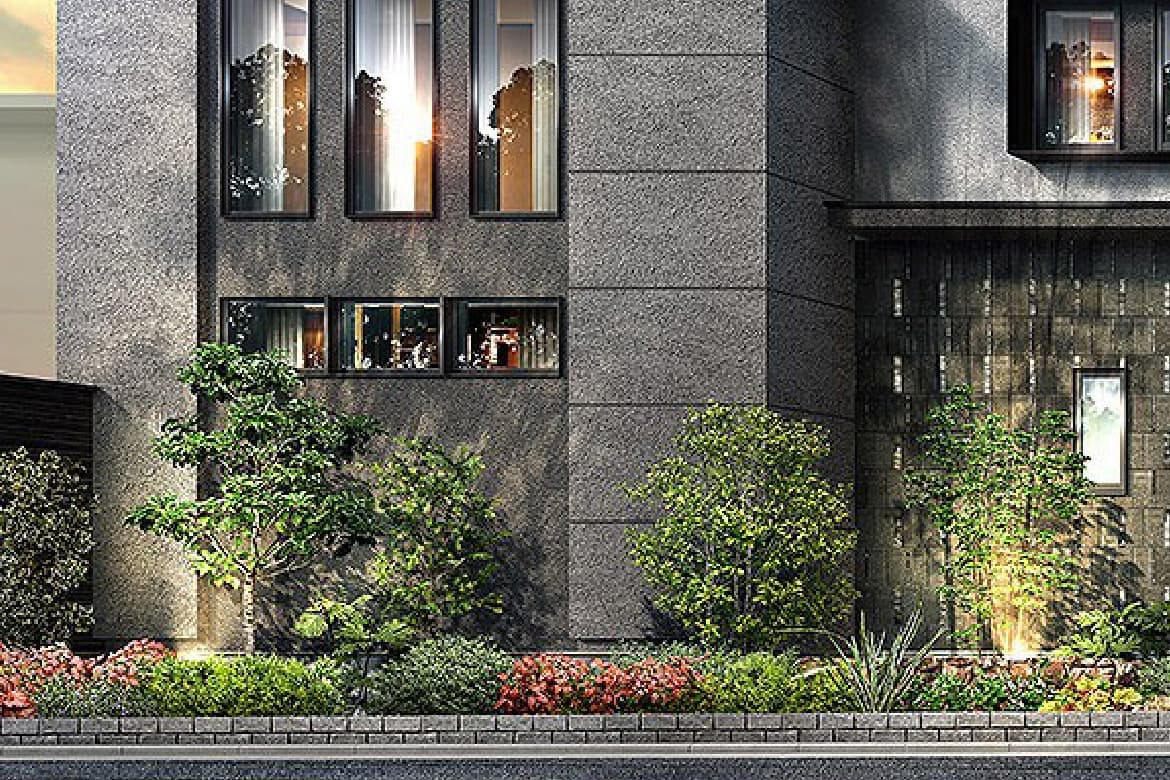 外観 | 広告用建築CG/戸建住宅