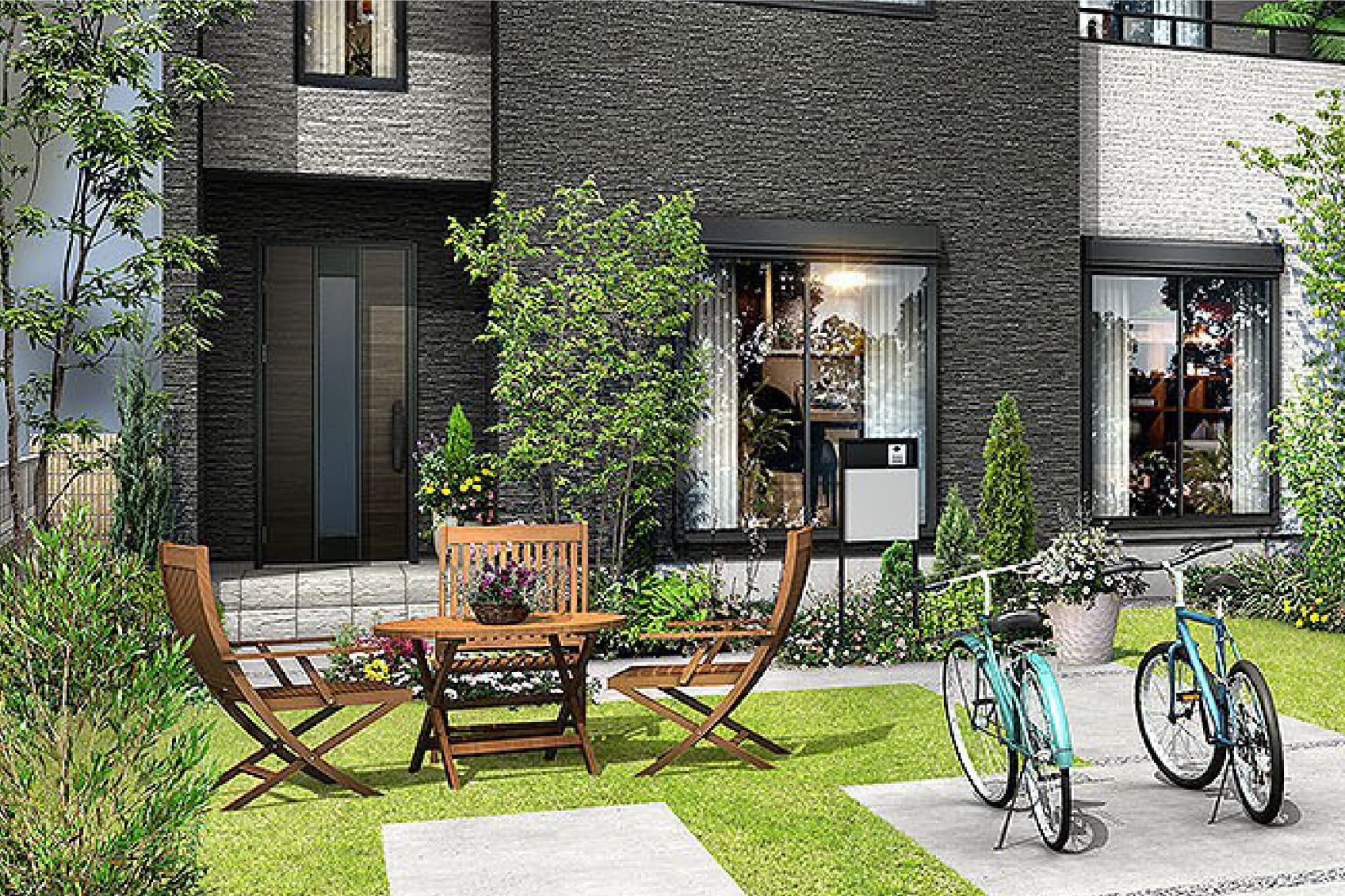 外観 | 広告用建築CG/戸建住宅